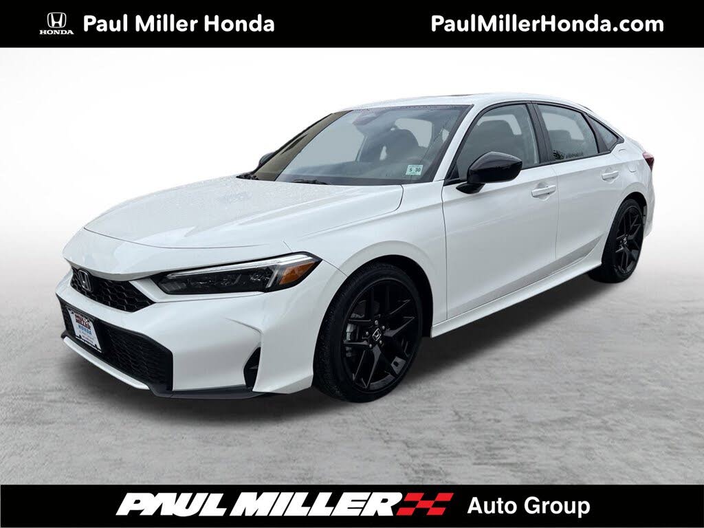 2025 Honda Civic Hybrid Sport Sedan FWD