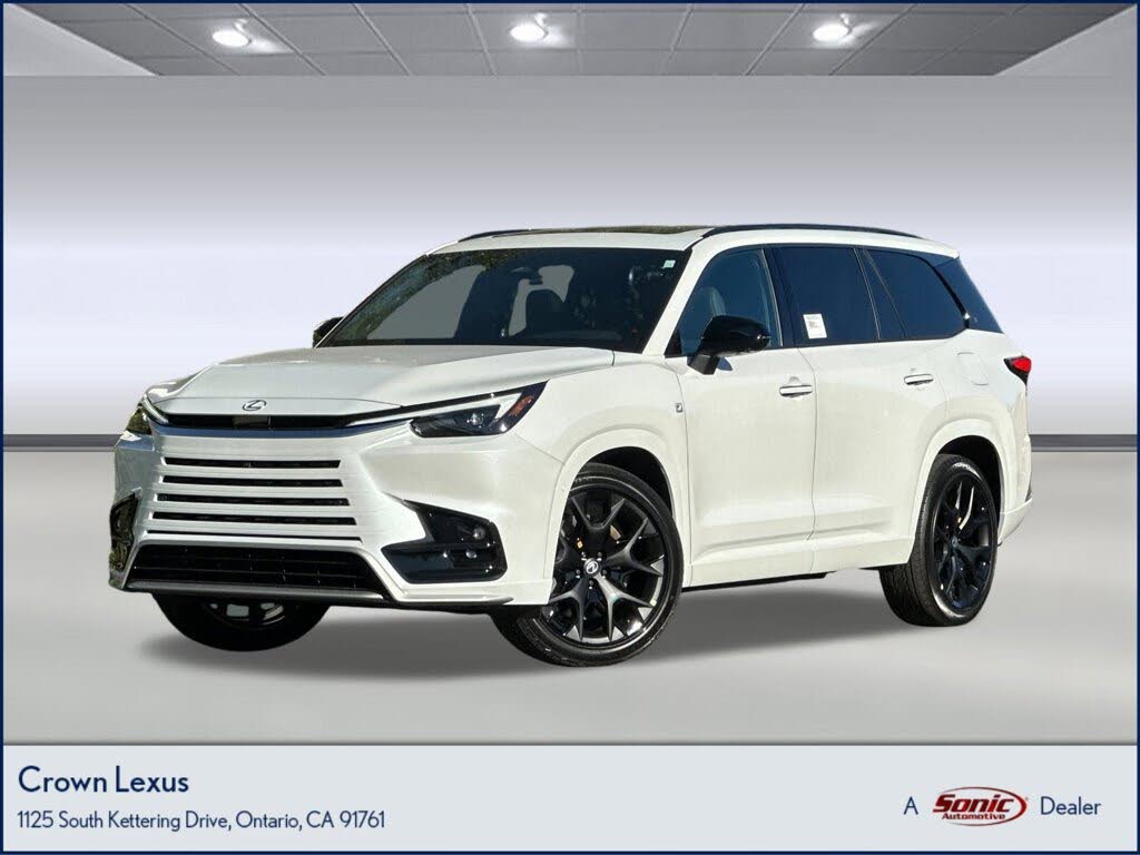 2026 Lexus TX 350 AWD