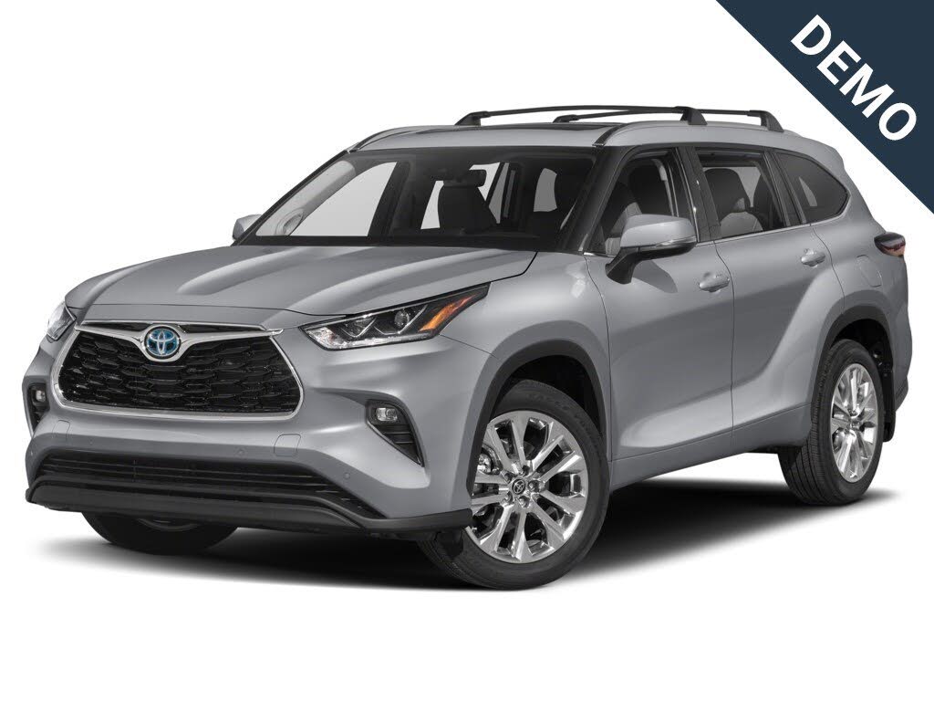 2026 Toyota Highlander Hybrid Limited AWD
