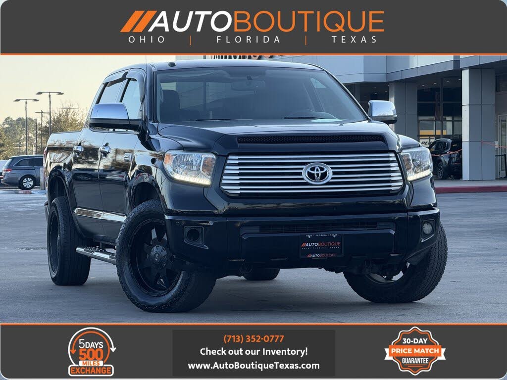 2014 Toyota Tundra Platinum CrewMax 5.7L