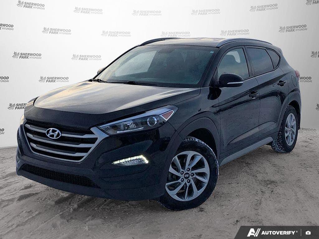 Hyundai Tucson 2.0L Premium AWD 2017