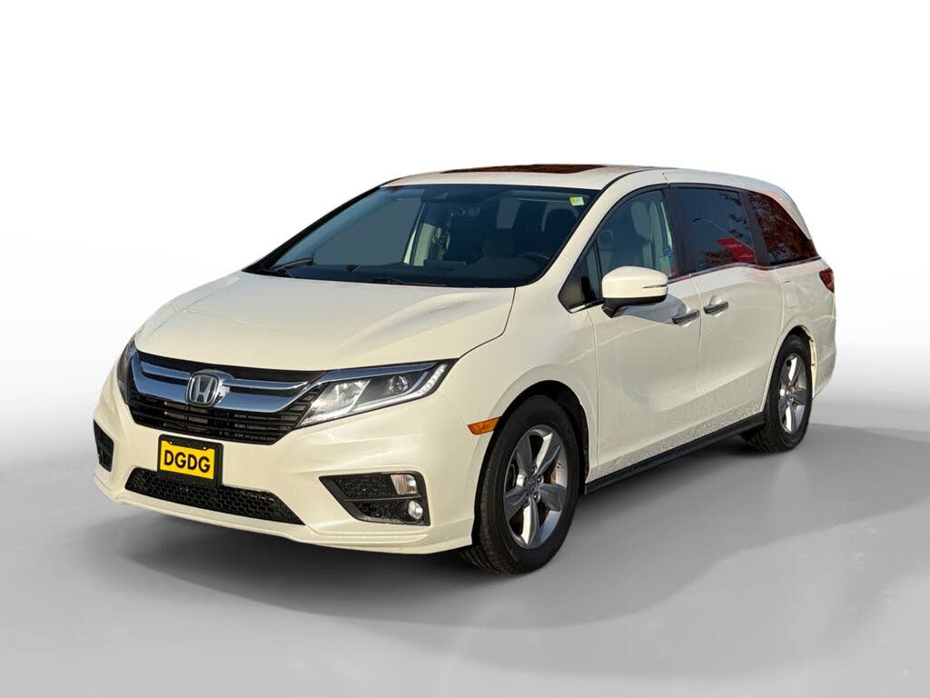 2018 Honda Odyssey EX-L FWD