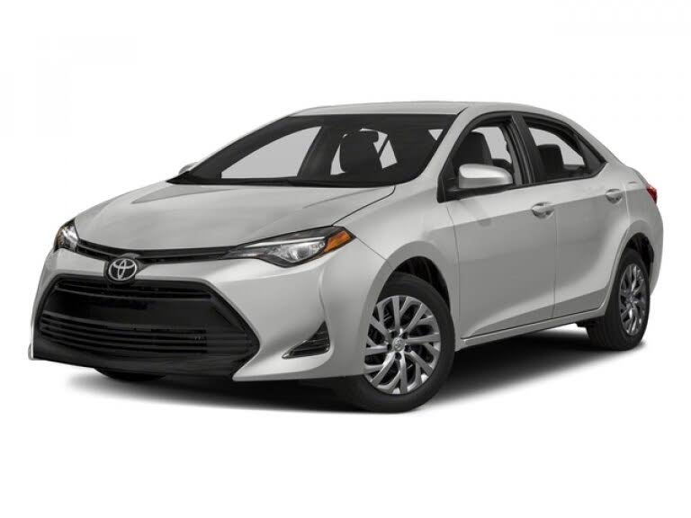 2018 Toyota Corolla XLE