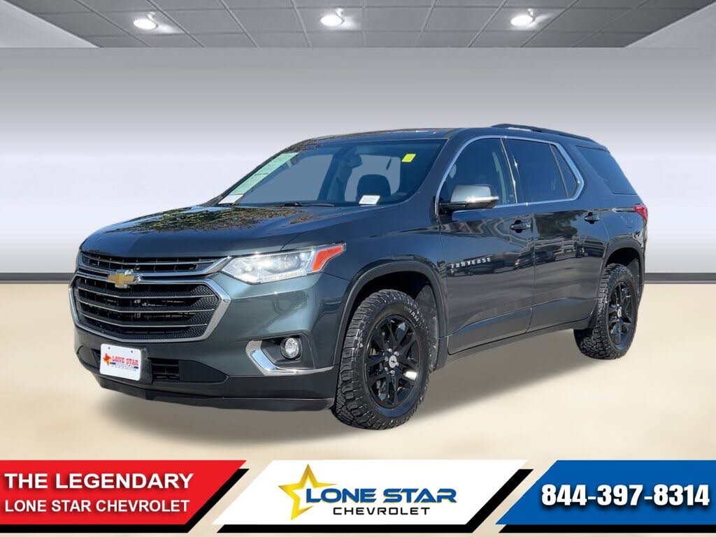 2019 Chevrolet Traverse LT Cloth FWD