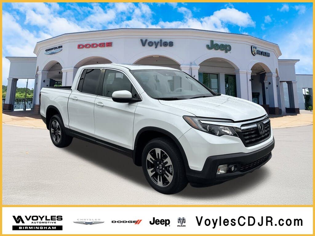 2020 Honda Ridgeline RTL AWD