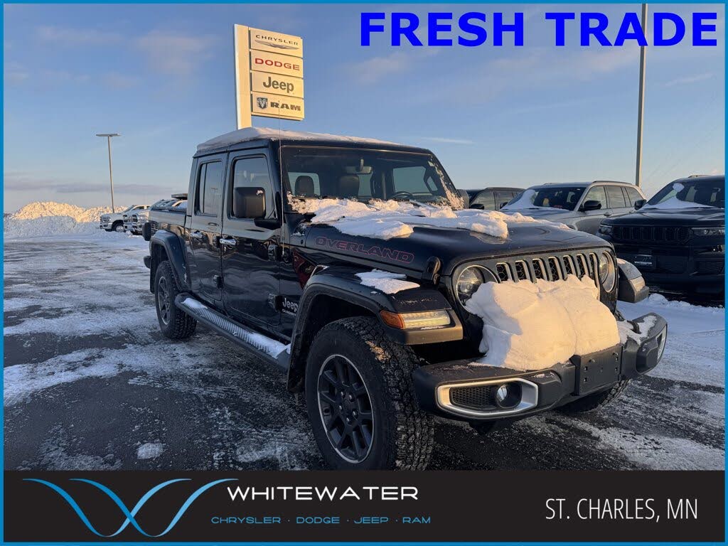 2020 Jeep Gladiator Overland Crew Cab 4WD