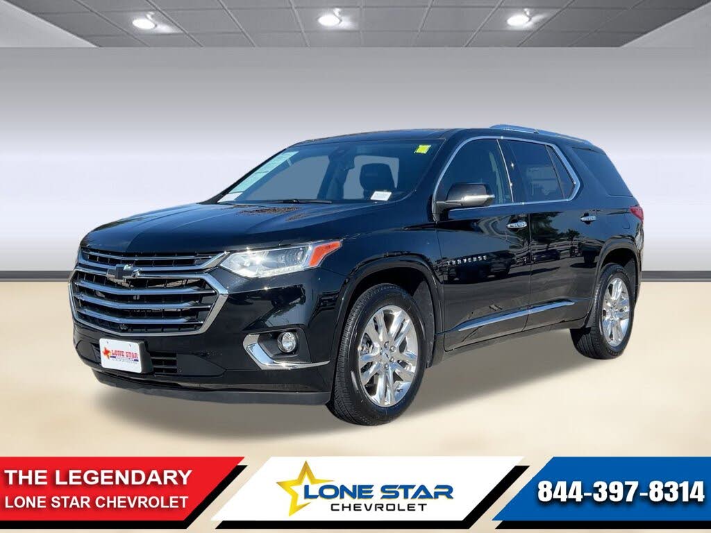 2021 Chevrolet Traverse High Country FWD