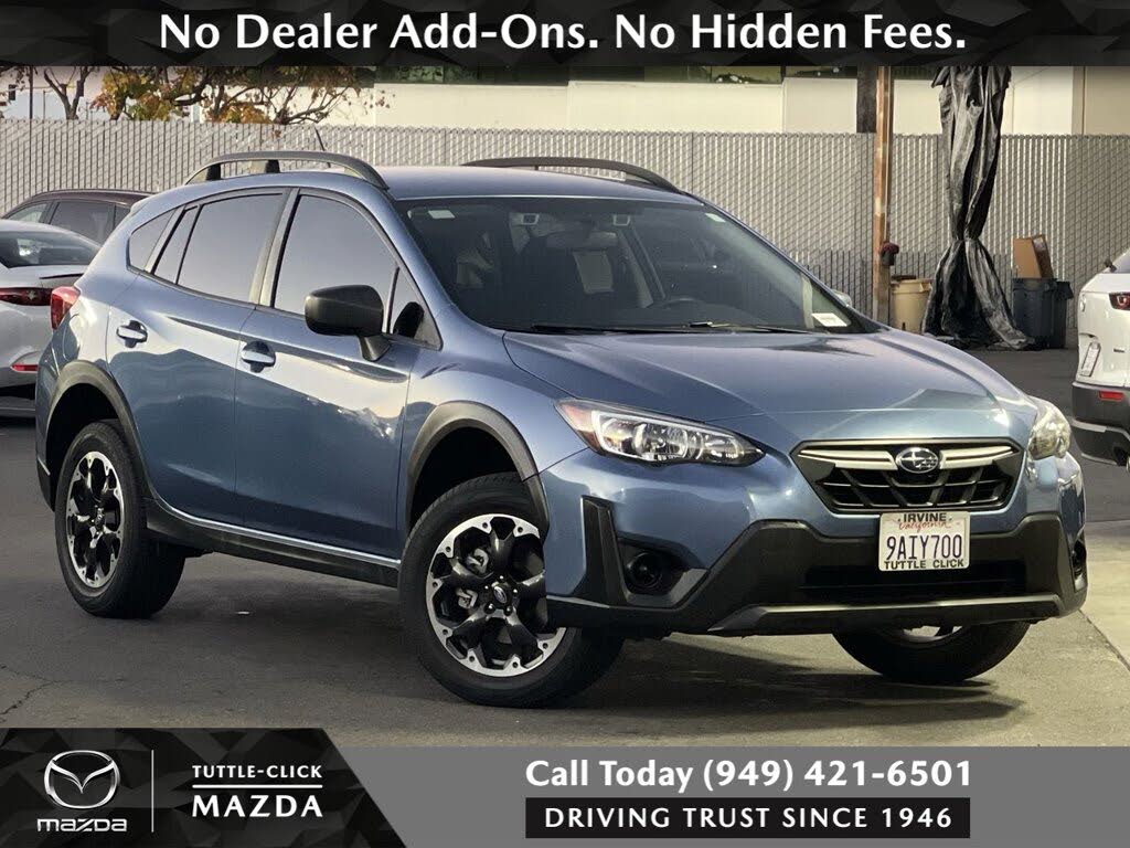 2021 Subaru Crosstrek