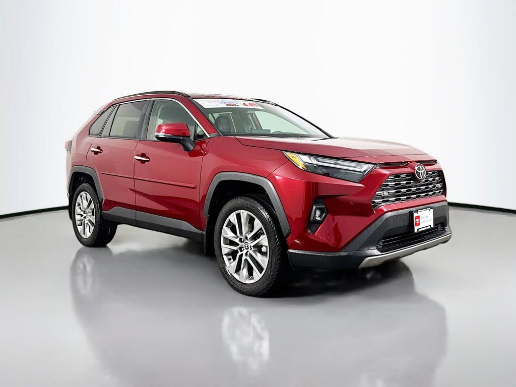 2022 Toyota RAV4 Limited AWD
