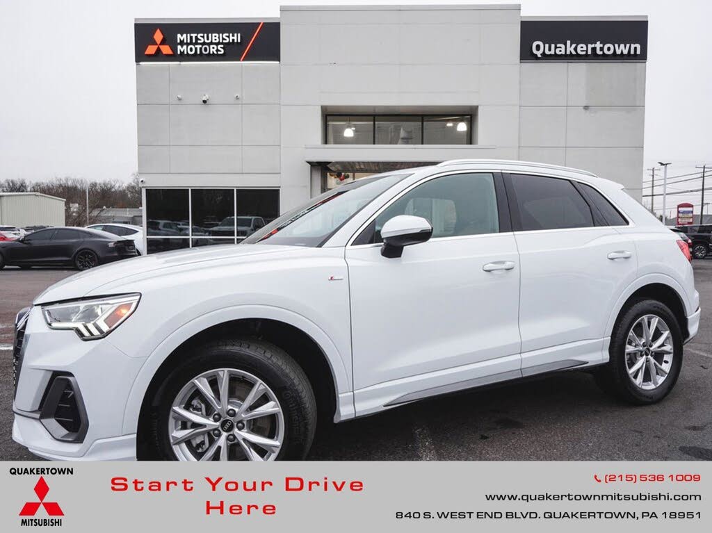 2023 Audi Q3 quattro Premium S Line 45 TFSI