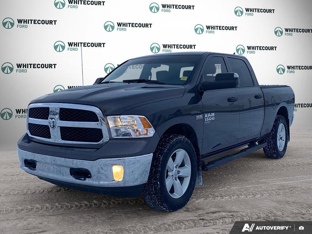 2023 RAM 1500 Classic Tradesman Crew Cab 4WD