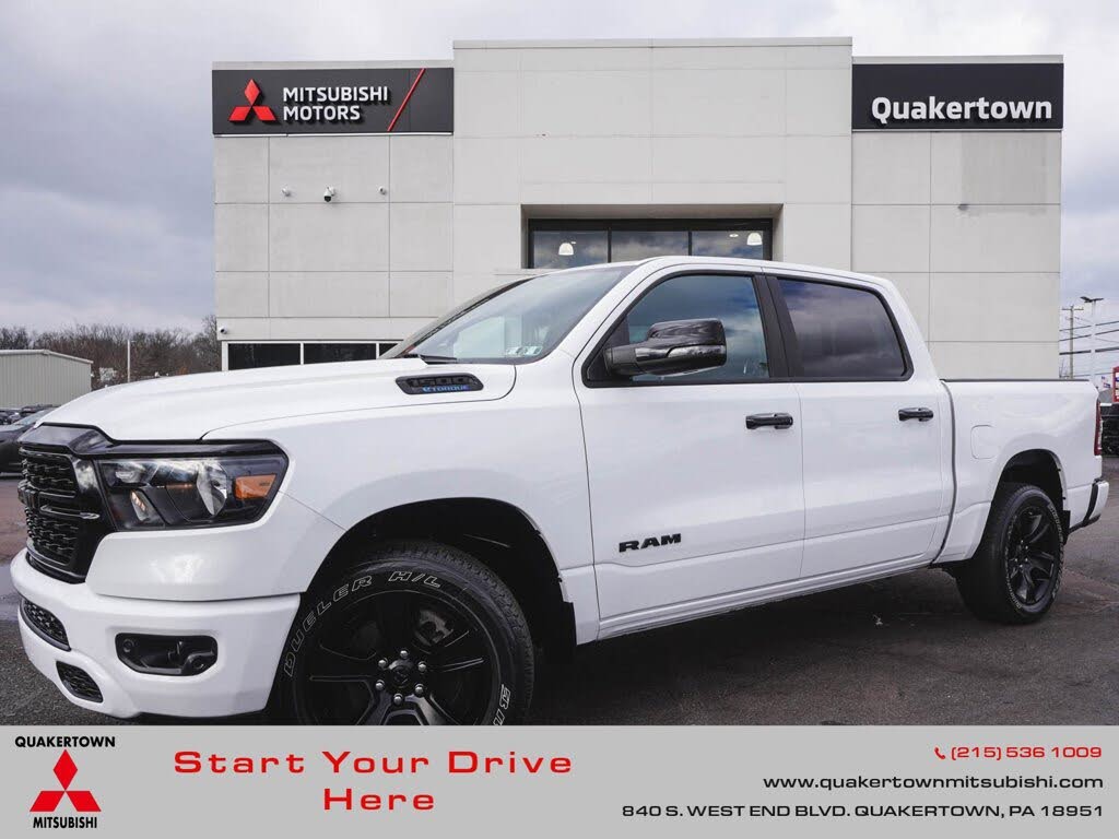 2023 RAM 1500 Big Horn Crew Cab 4WD