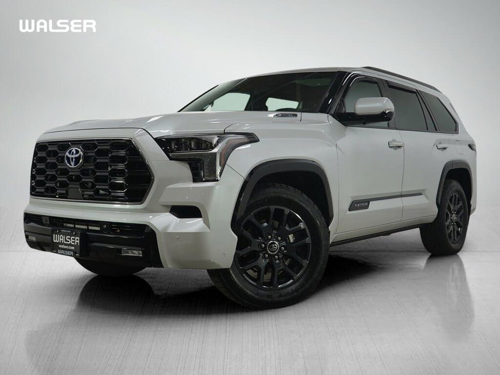 2023 Toyota Sequoia Platinum 4WD