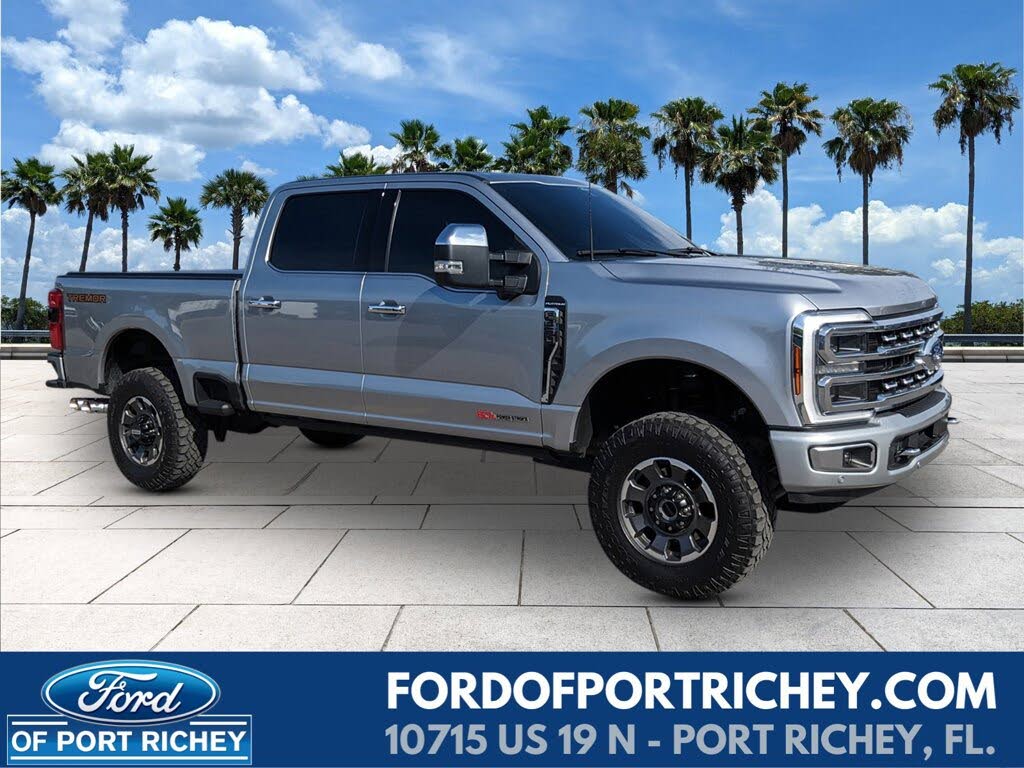 2024 Ford F-350 Super Duty Platinum Crew Cab 4WD