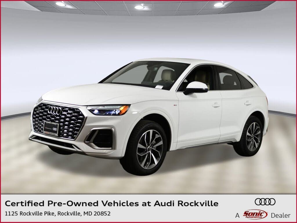 2025 Audi Q5 Sportback quattro Premium S Line 45 TFSI