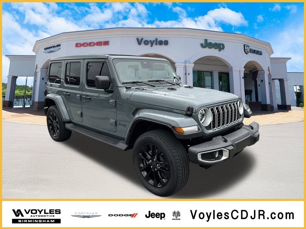 2025 Jeep Wrangler 4xe Sahara 4WD
