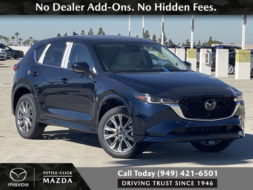 2025 Mazda CX-5 2.5 S Premium Plus AWD