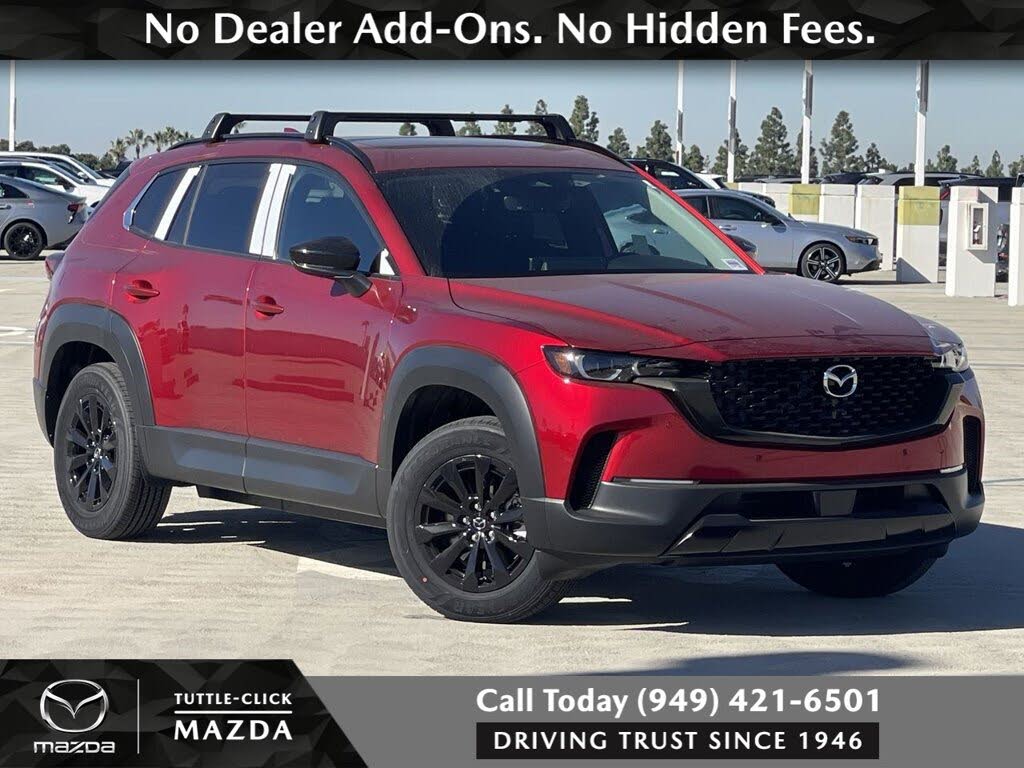 2026 Mazda CX-50 Hybrid Premium AWD