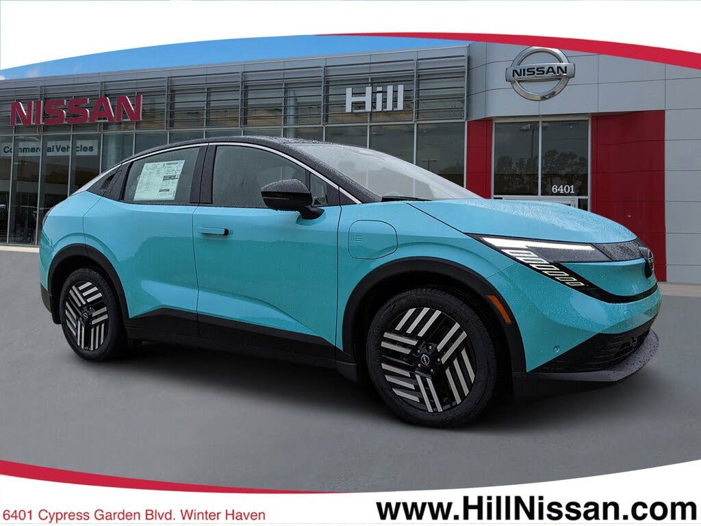 2026 Nissan LEAF SV+ FWD