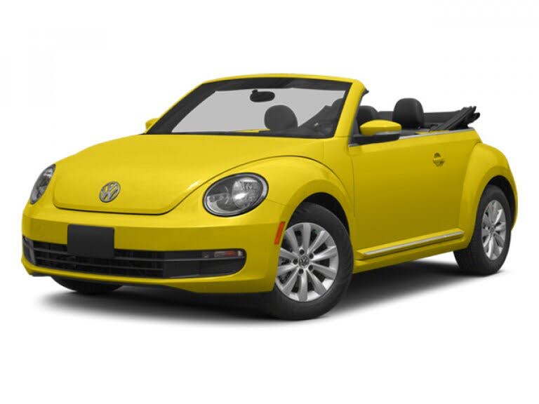 2013 Volkswagen Beetle 2.5L 70s Edition Convertible
