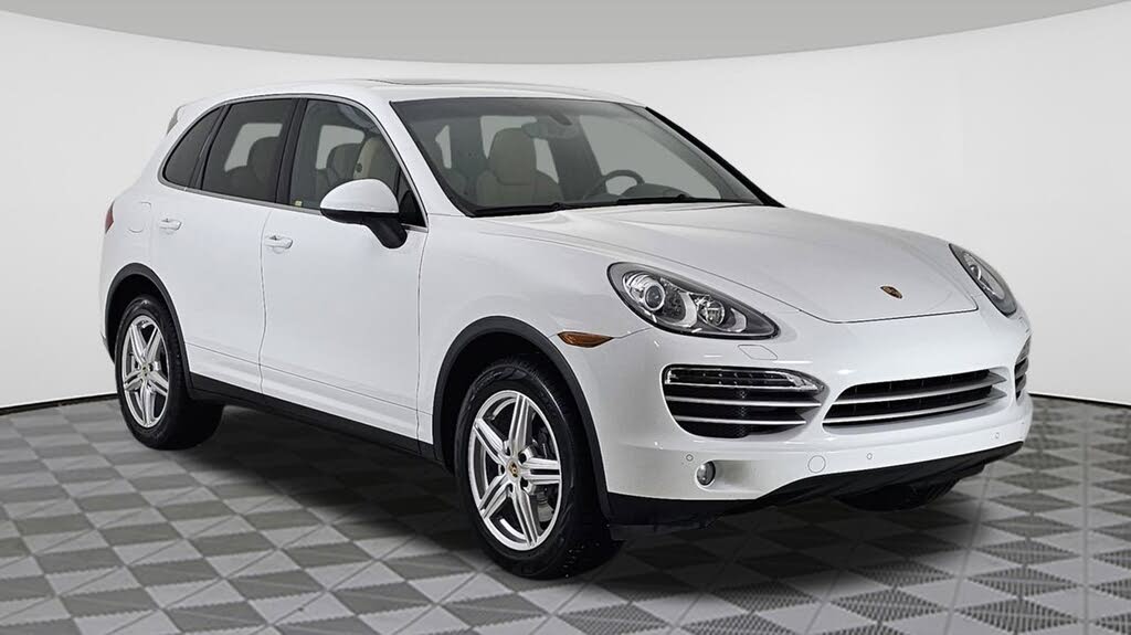 2014 Porsche Cayenne Platinum Edition AWD