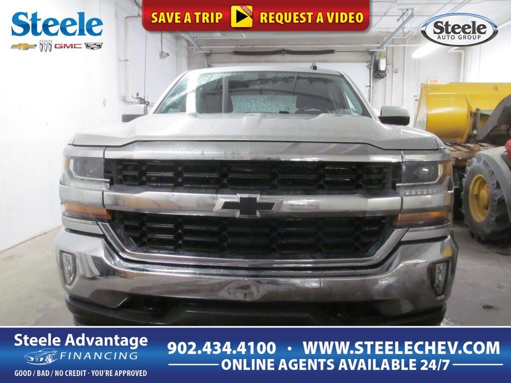 Chevrolet Silverado 1500 LT Crew Cab 4WD 2018