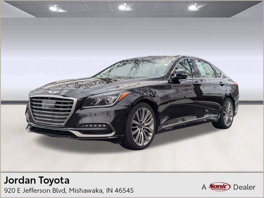 2018 Genesis G80 5.0L Ultimate