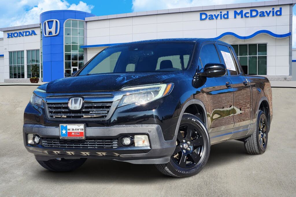 2018 Honda Ridgeline Black Edition AWD
