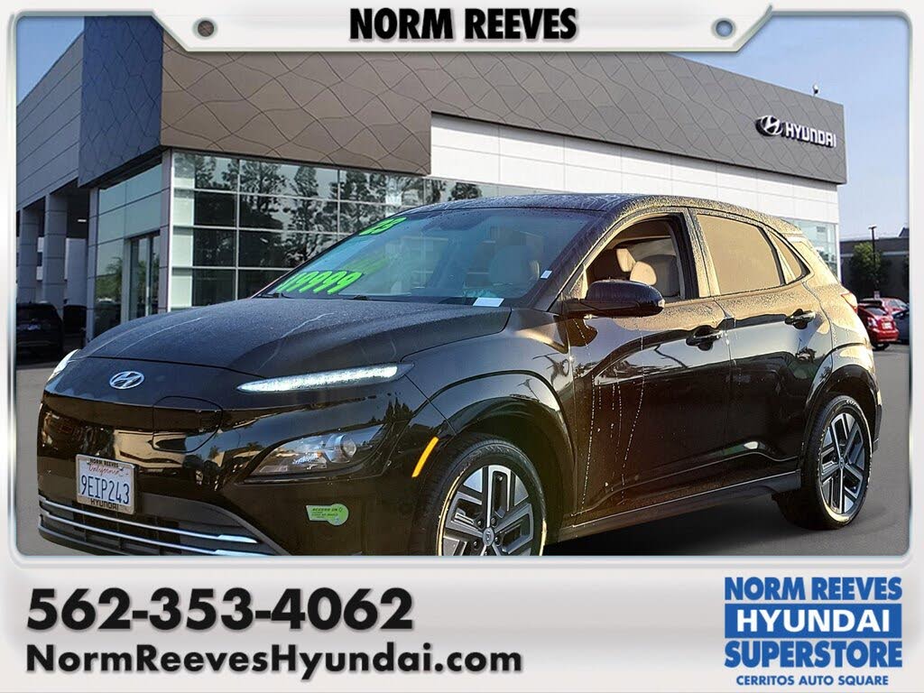 2023 Hyundai Kona Electric SEL FWD