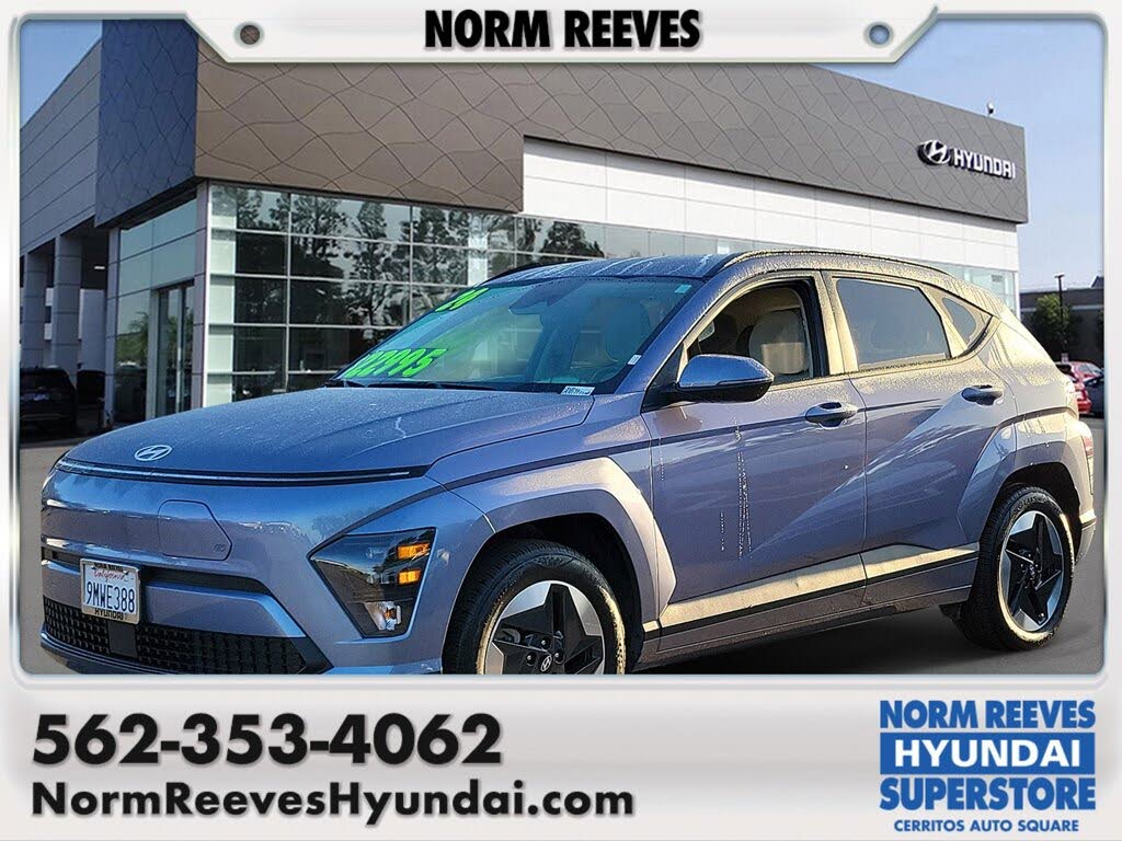 2024 Hyundai Kona Electric SEL FWD