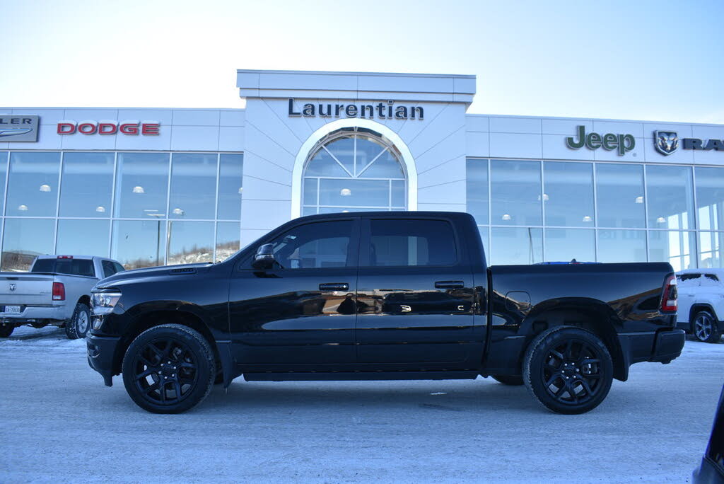 2024 RAM 1500 Sport Crew Cab 4WD