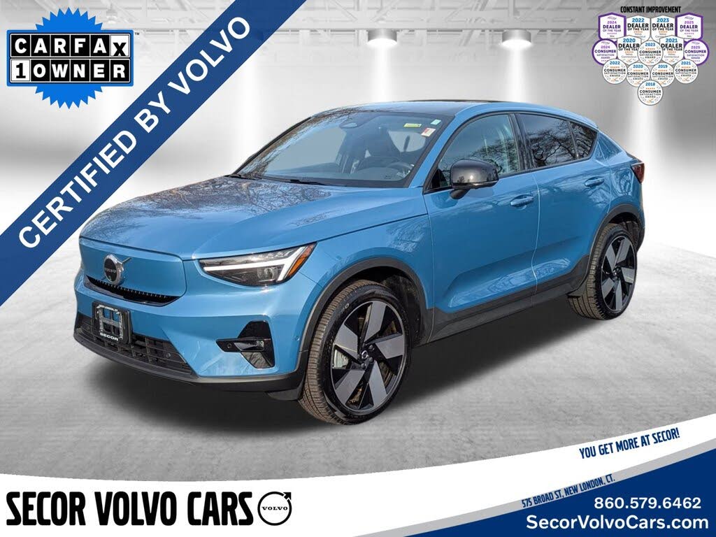2024 Volvo C40 Recharge Twin Ultimate eAWD