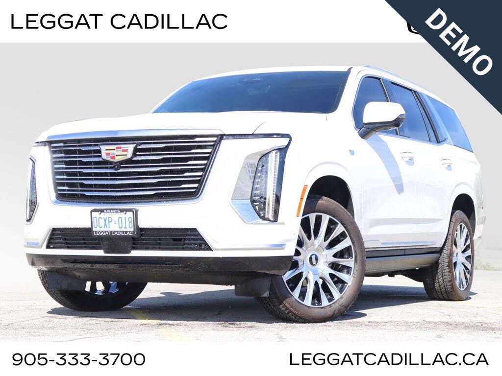 2025 Cadillac Escalade Premium Luxury Platinum 4WD