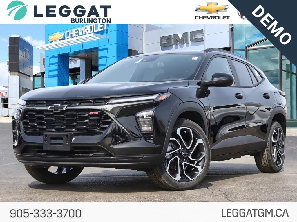 2025 Chevrolet Trax RS with 2RS FWD