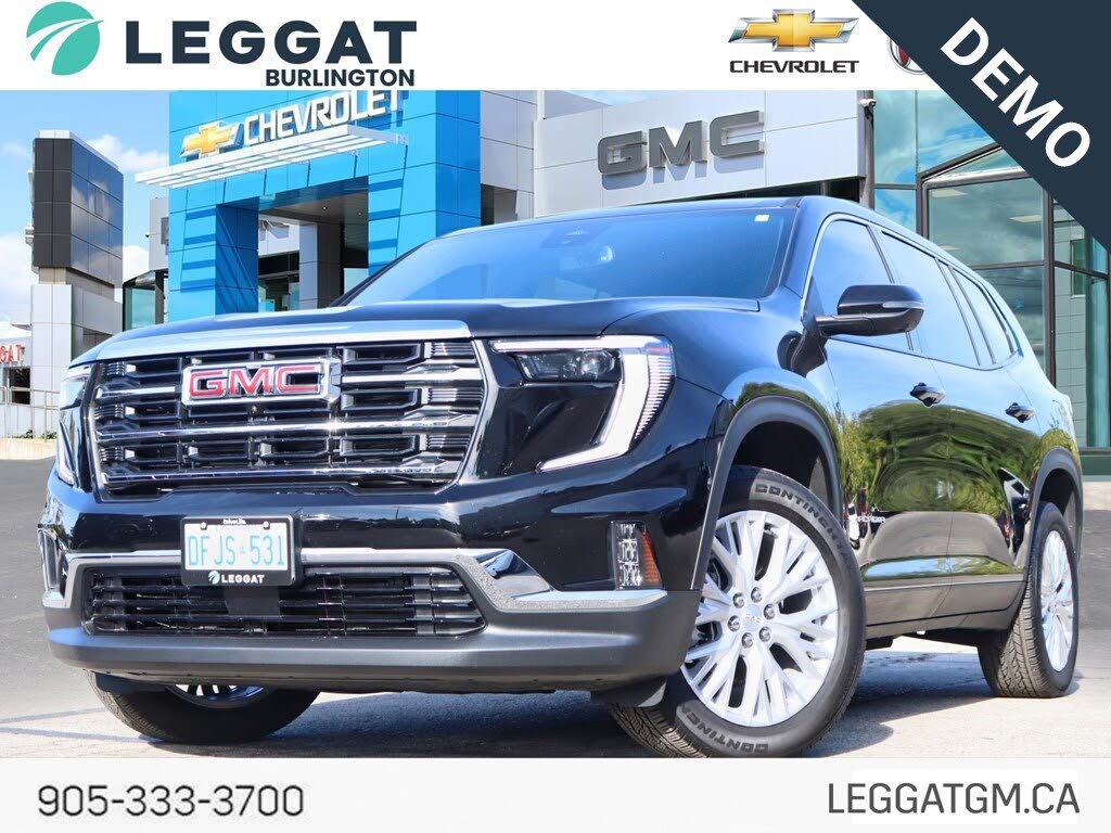 2025 GMC Acadia Elevation AWD