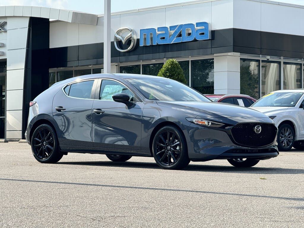 2025 Mazda MAZDA3 2.5 S Carbon Edition Hatchback AWD