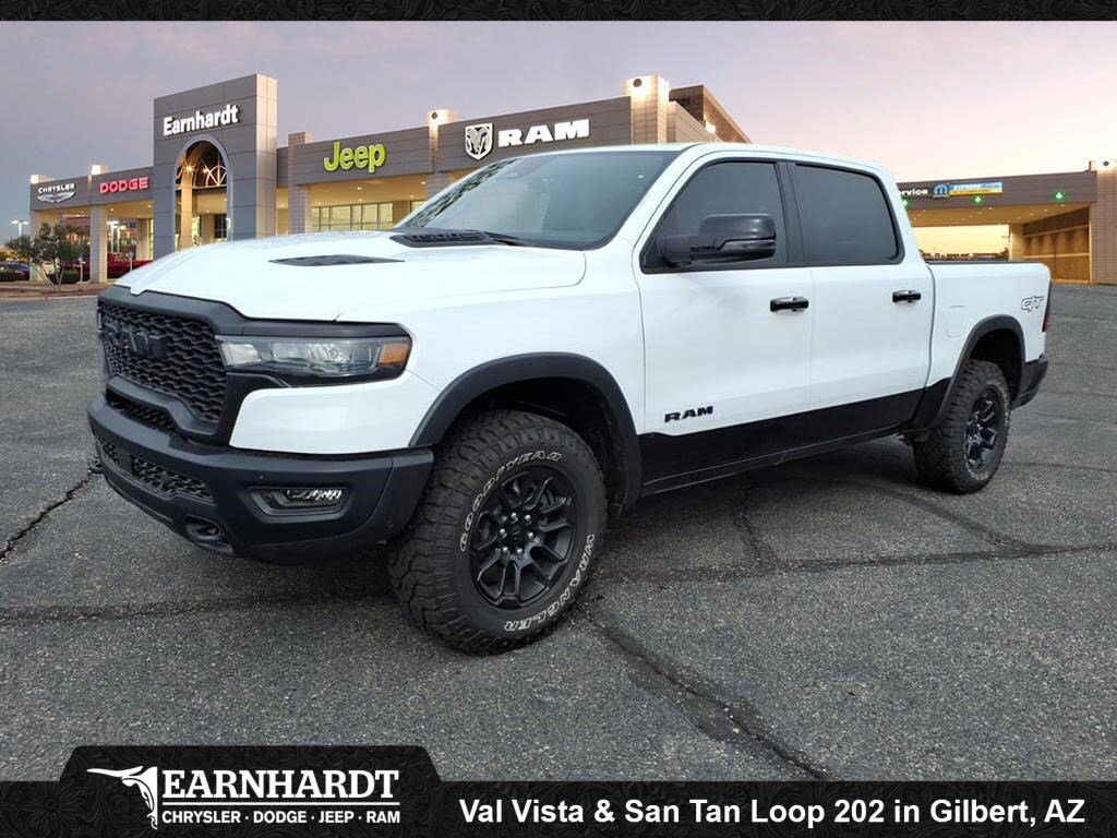 2025 RAM 1500 Rebel Crew Cab 4WD