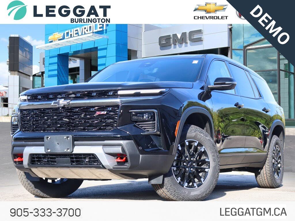 2026 Chevrolet Traverse Z71 AWD