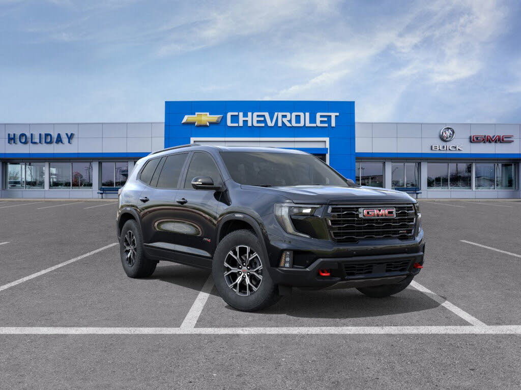 2026 GMC Acadia AT4 AWD