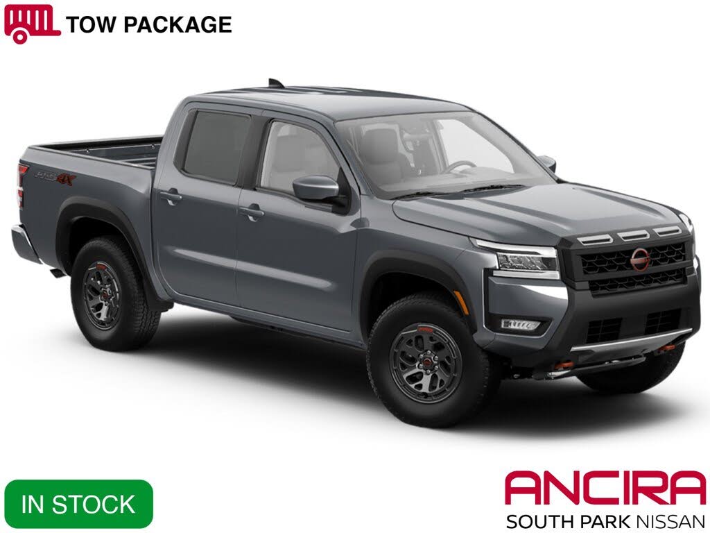 2026 Nissan Frontier PRO-4X Crew Cab 4WD