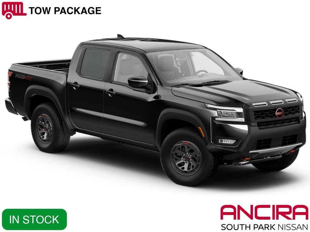 2026 Nissan Frontier PRO-4X Crew Cab 4WD