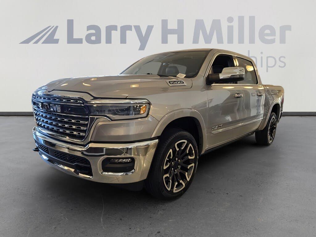 2026 RAM 1500 Limited Crew Cab 4WD