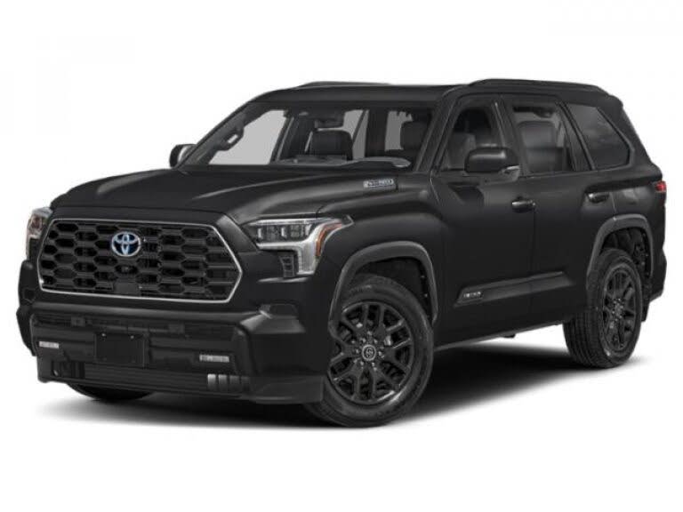 2026 Toyota Sequoia Platinum 4WD