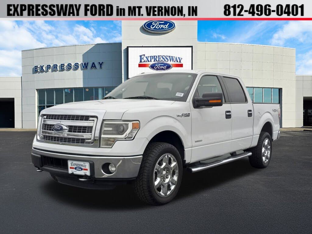 2014 Ford F-150 Limited SuperCrew 4WD