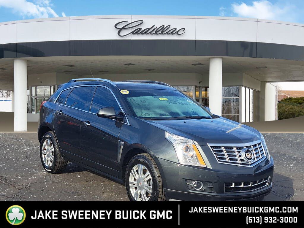 2016 Cadillac SRX Luxury AWD