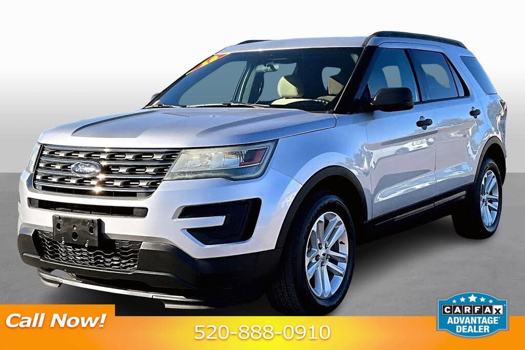 2016 Ford Explorer Base 4WD