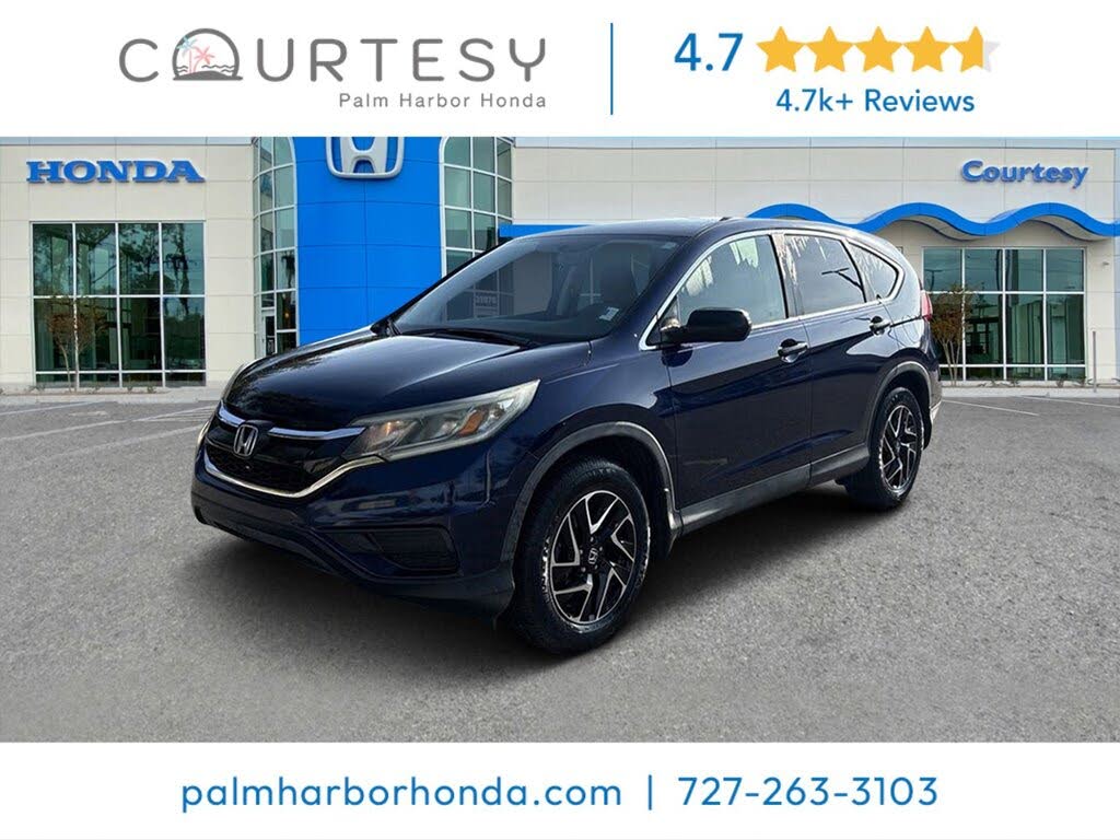 2016 Honda CR-V SE FWD