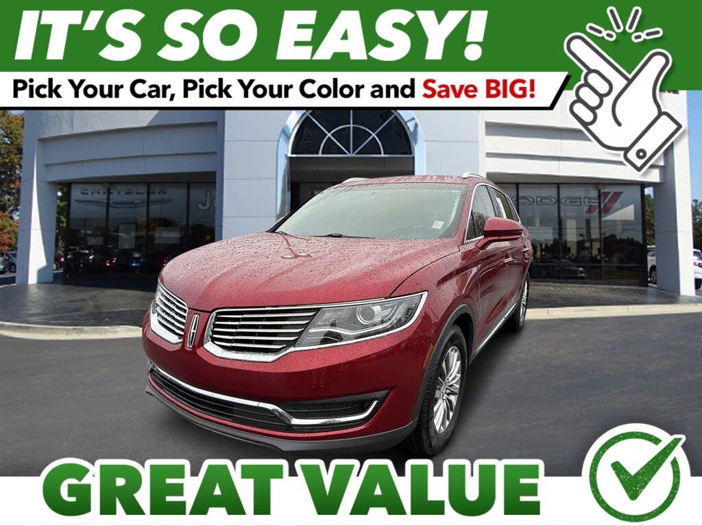 2016 Lincoln MKX Select FWD