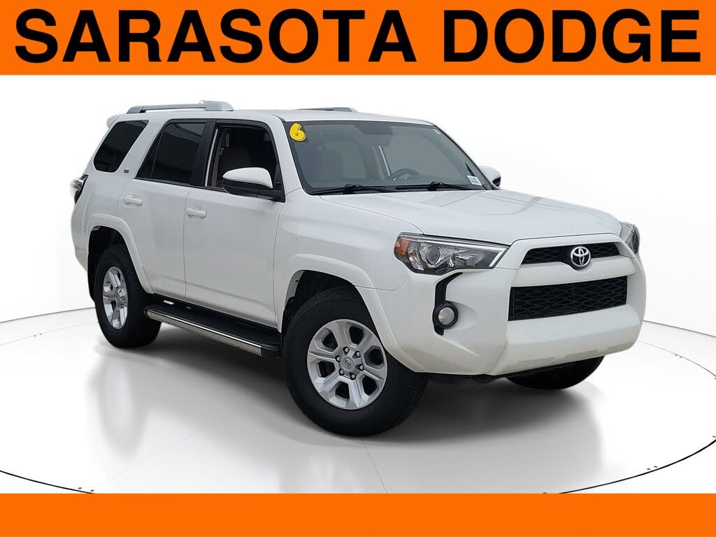 2016 Toyota 4Runner SR5