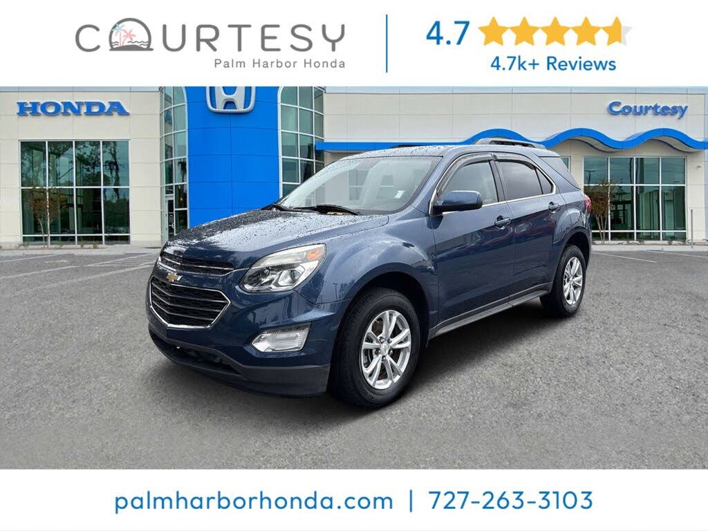 2017 Chevrolet Equinox LT FWD